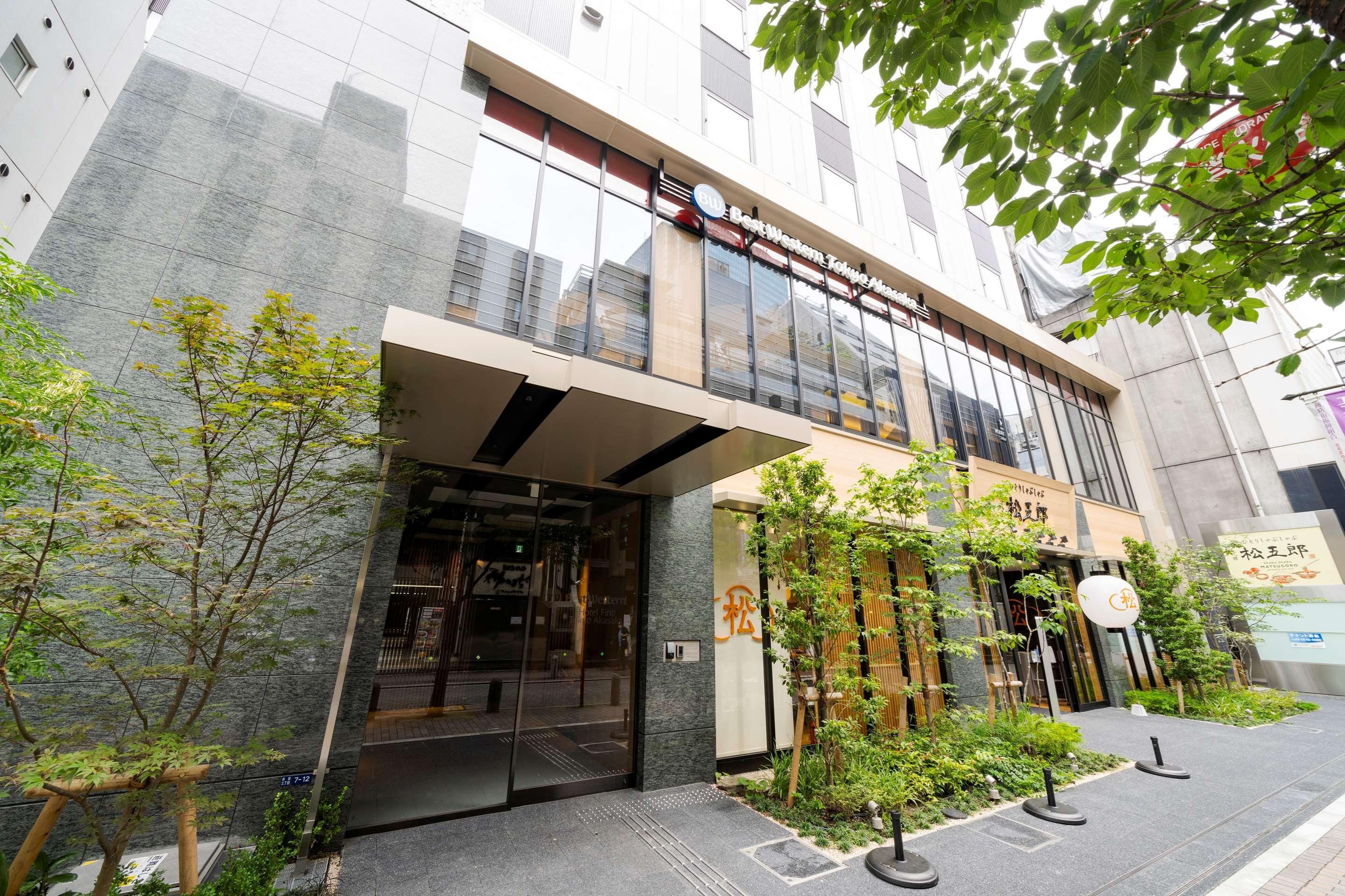 Best Western Hotel Fino Tokyo Akasaka Εξωτερικό φωτογραφία