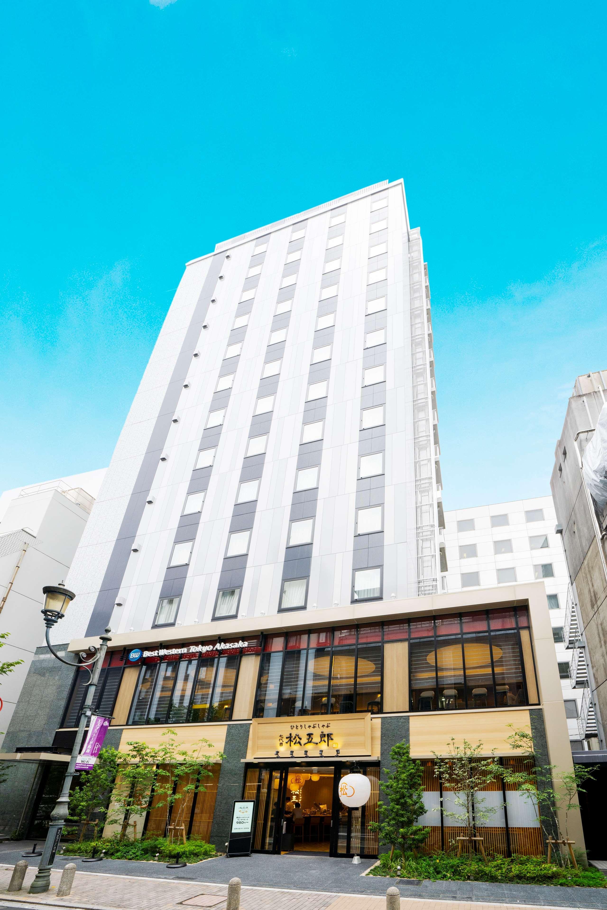 Best Western Hotel Fino Tokyo Akasaka Εξωτερικό φωτογραφία